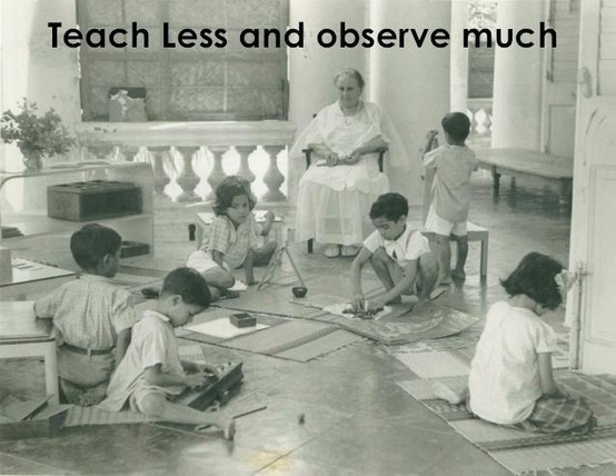 Teach Less and Observe Much